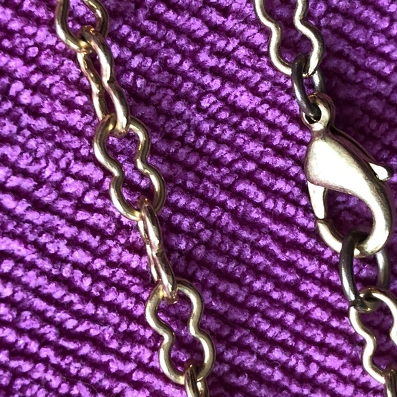 J.Crew Rhinestone Shell Long Necklace - Picture 5 of 5